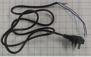 Przewód zasilający UK T72XW