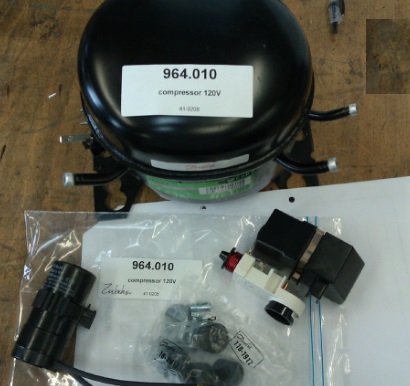 Sprężarka Kit 120V FC5515R