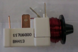 Relais Starting 230V Danfoss FC