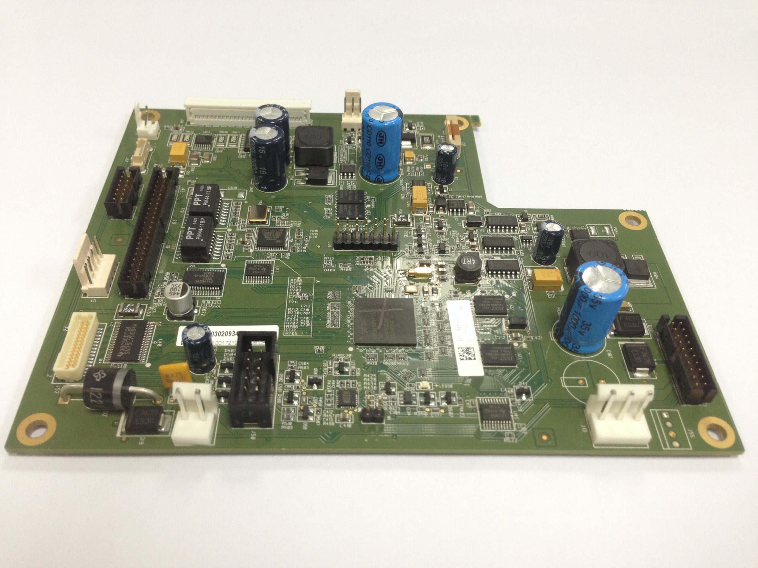 PCBA Mainboard bM — widok z prawej