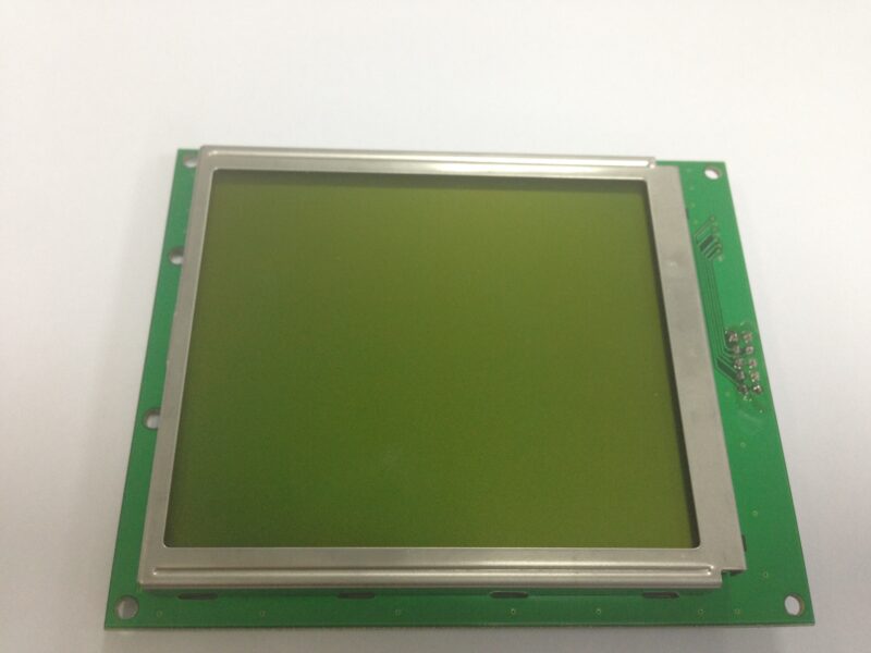 Display One Line Dot Orange S51