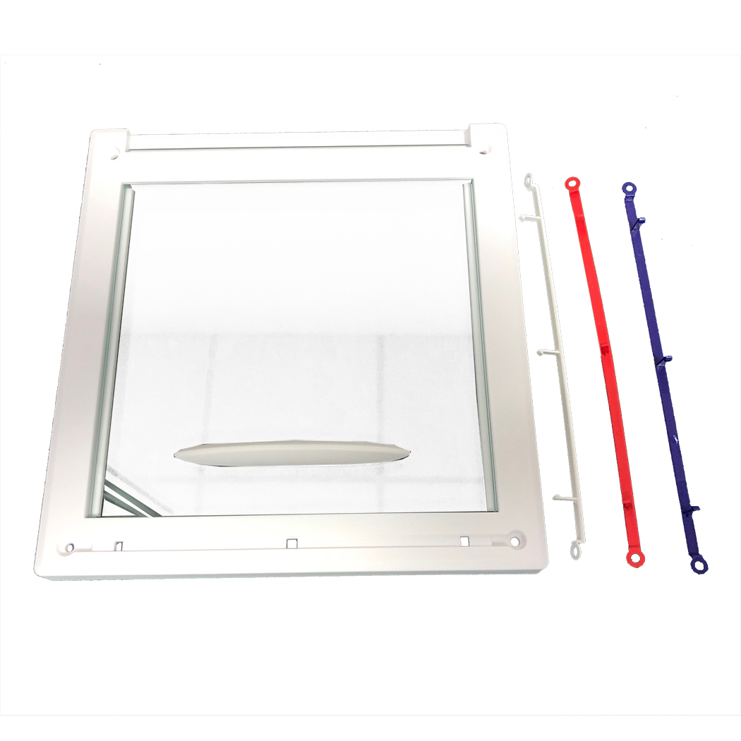 Top glass PX — widok z prawej