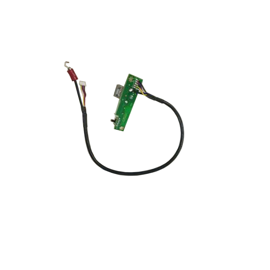 USB PCBA, PX — widok z prawej