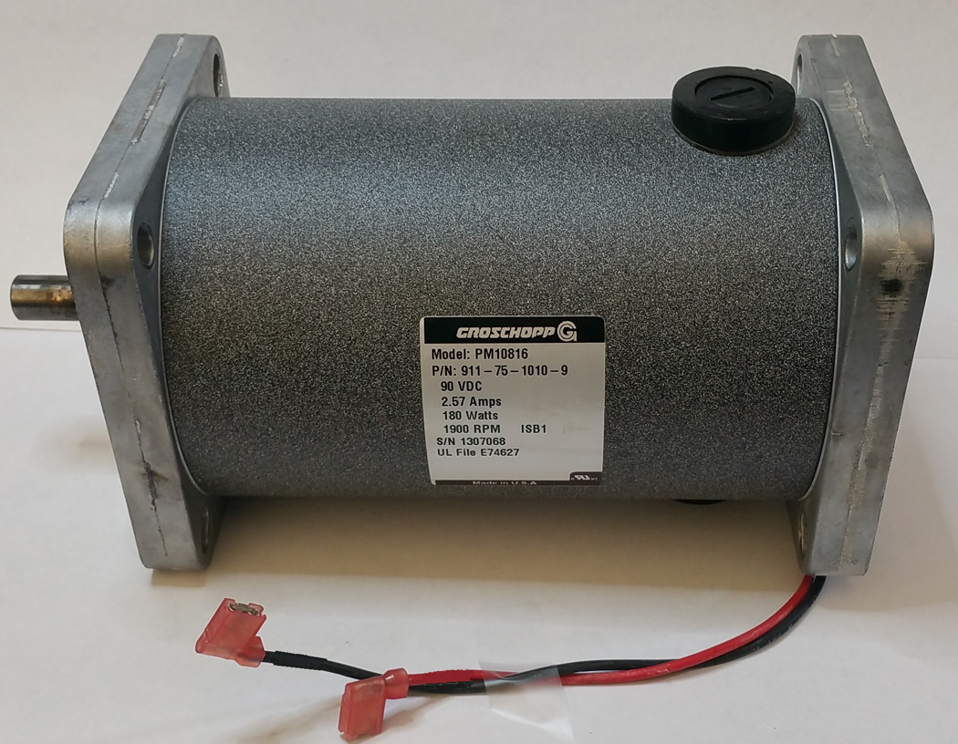 Motor Assembly, HOHTDG — widok z prawej