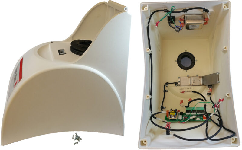 Top Housing Assembly, 230V, HOHTDG