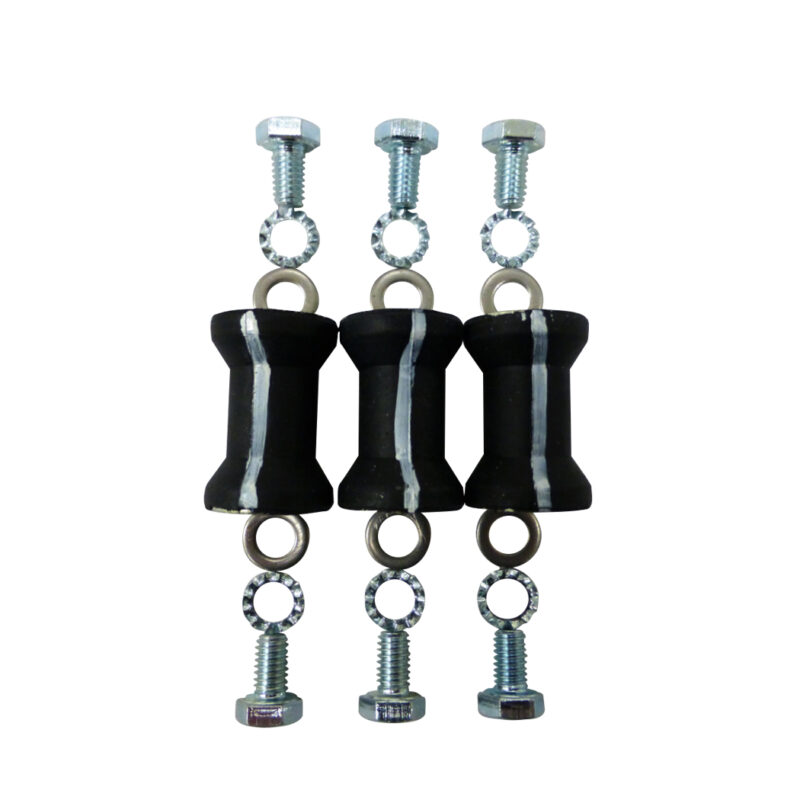 Motor rubber, 3sets, FC5707/5513