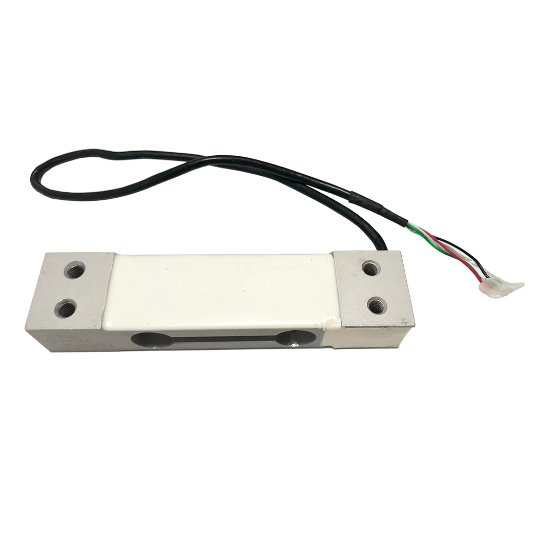 Aluminiowy czujnik wagowy OHAUS V12P 40 kg z przewodem — widok z przodu