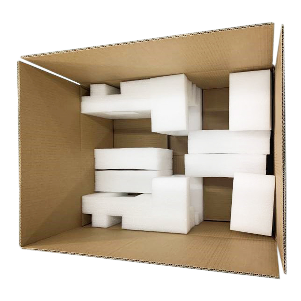 Pudełko complete Kit R D33 — widok z prawej