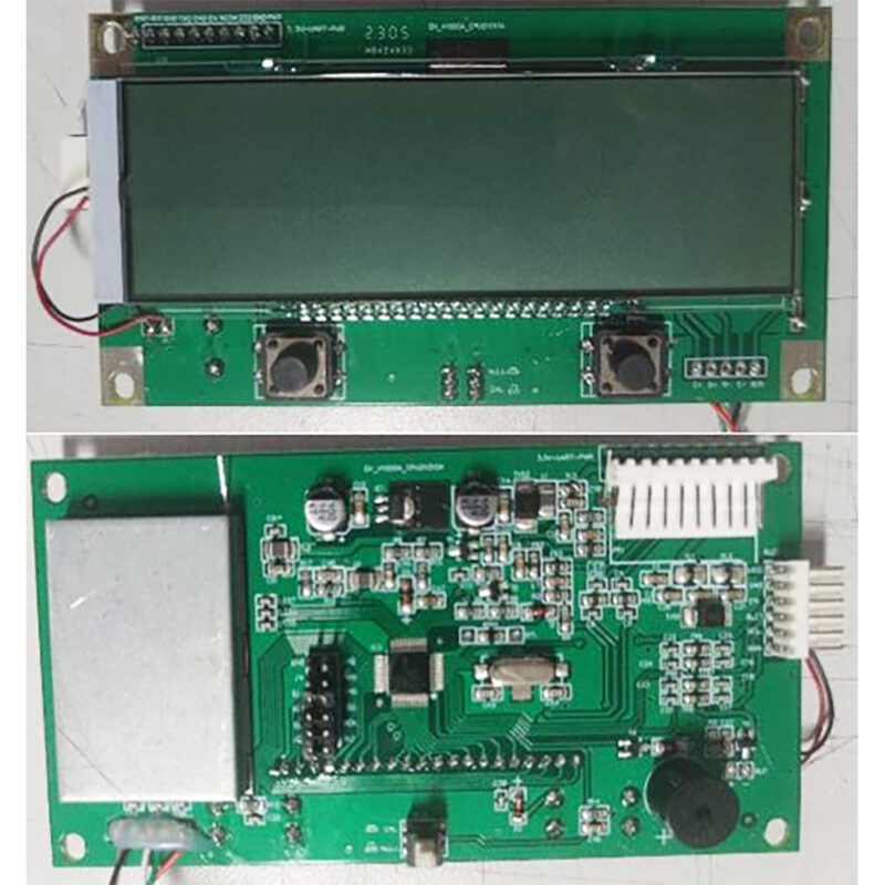 Wyświetlacz Front OIML V12P