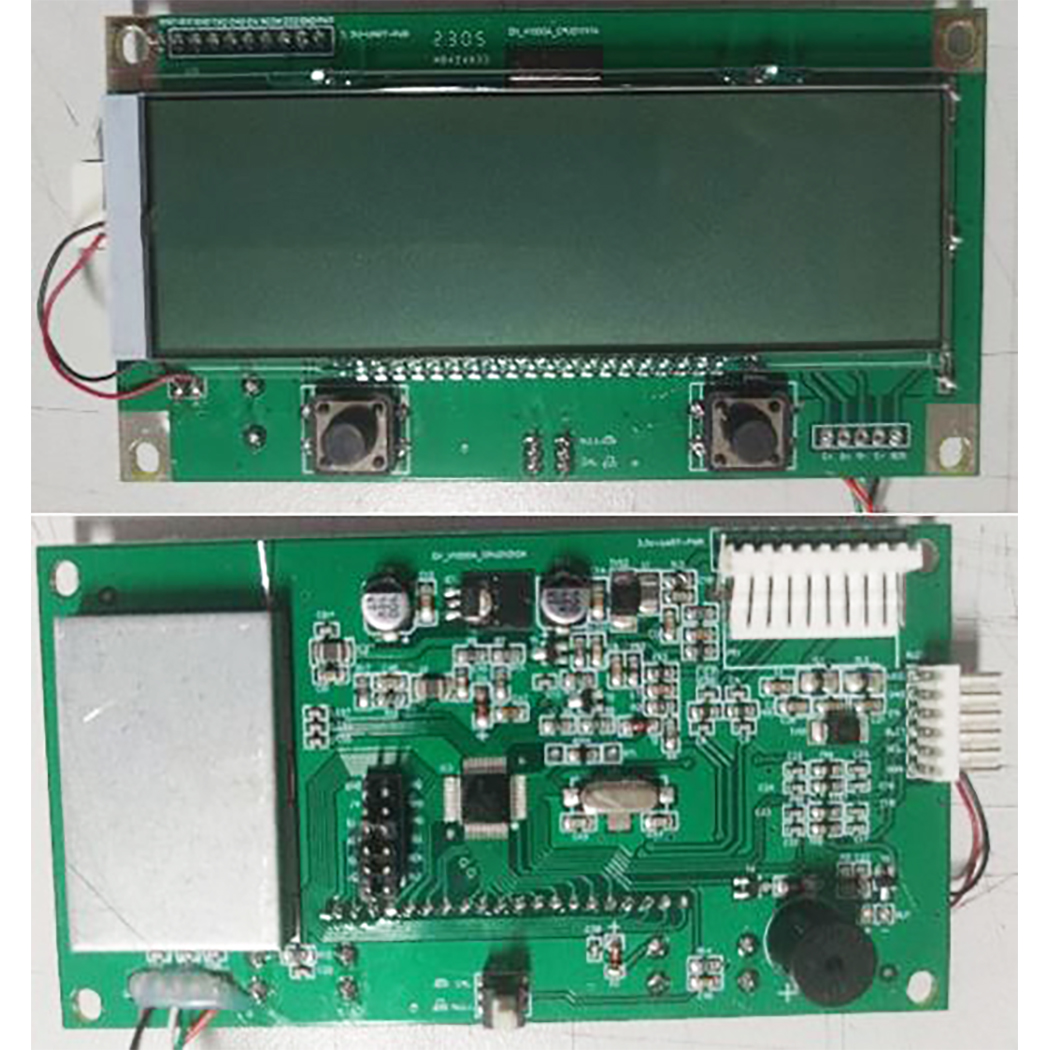 Wyświetlacz Front OIML V12P — widok z prawej