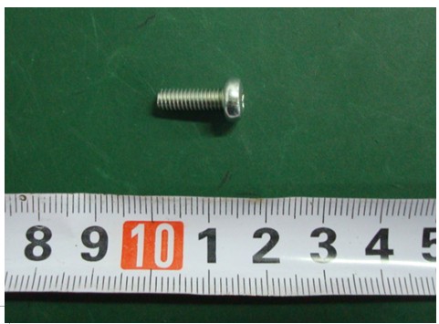 Screw PH,ISO14583,M4x12,HL,4.8-Zn.D-Full