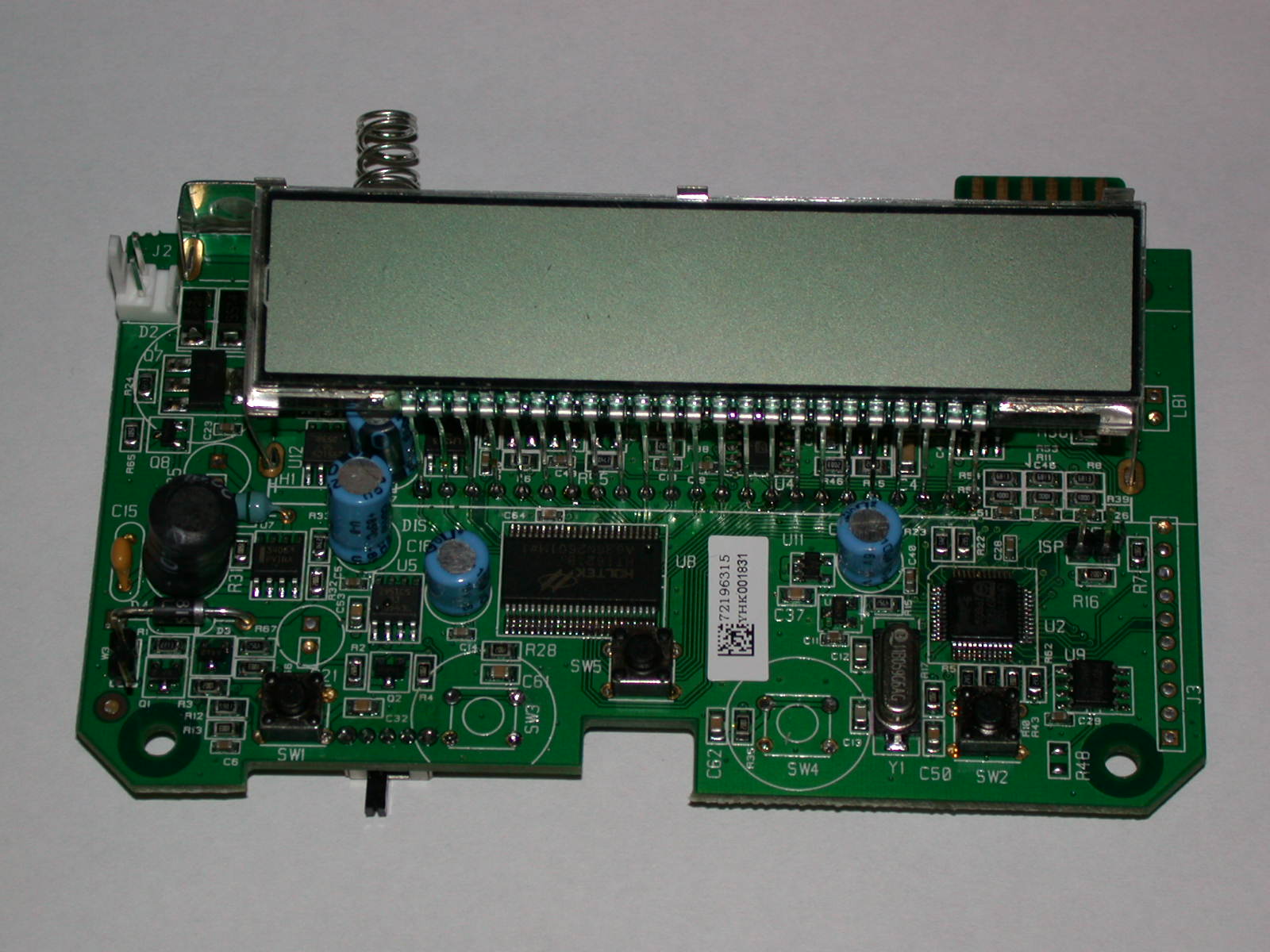 Płytka drukowana, główna, 40/60K, SLX303 — widok z prawej