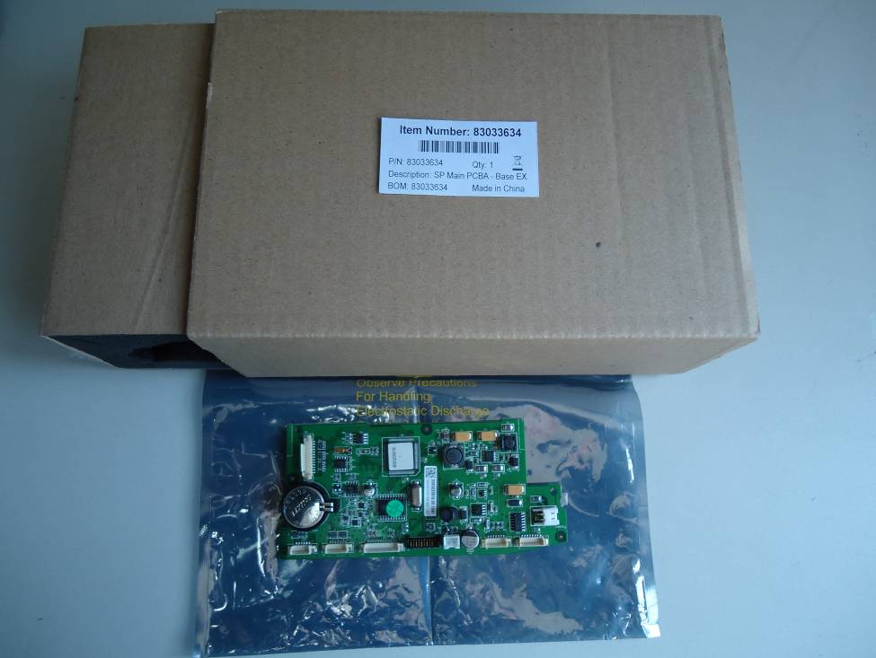 PCB — widok z prawej