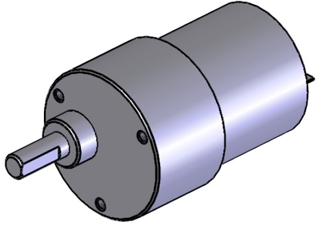 Silnik Lid Lock FC5917RF