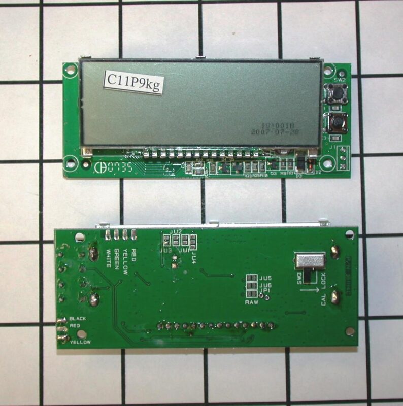 PCB, Main w/LCD 9Kg, C11