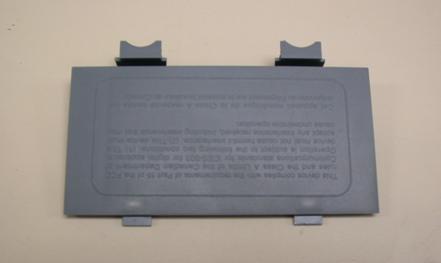 Pokrywa baterii ES CD1