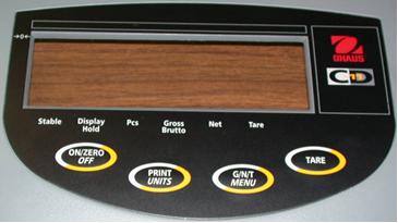 Switch membrane LFT CD11