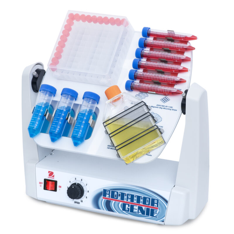 Rotator wielotrybowy Genie™, 230V, bez wtyczki, z platformą magnetyczną