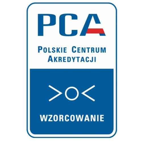 Logo Polskiego Centrum Akredytacji (PCA) — akredytacja laboratoriów wzorcujących wagi w Polsce