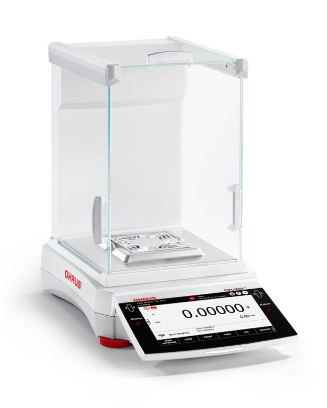 Waga Półmikro OHAUS EXR125D 120 g, odczyt 0,01 mg