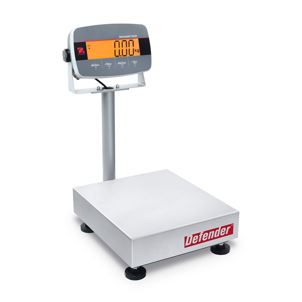 Platforma wagowa OHAUS D30B1R — widok z prawej