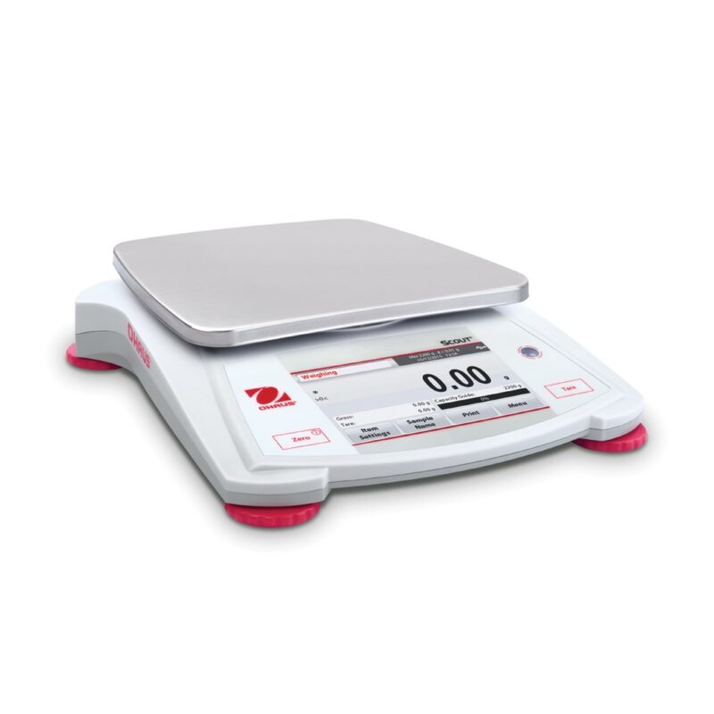 Waga Przenośna OHAUS Scout™ STX1202 EU (1200 g / 0.01 g)