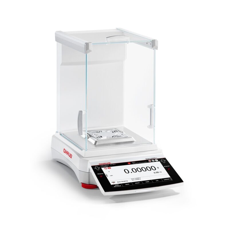 Waga Półmikro OHAUS EXR125 120 g, odczyt 0,01 mg