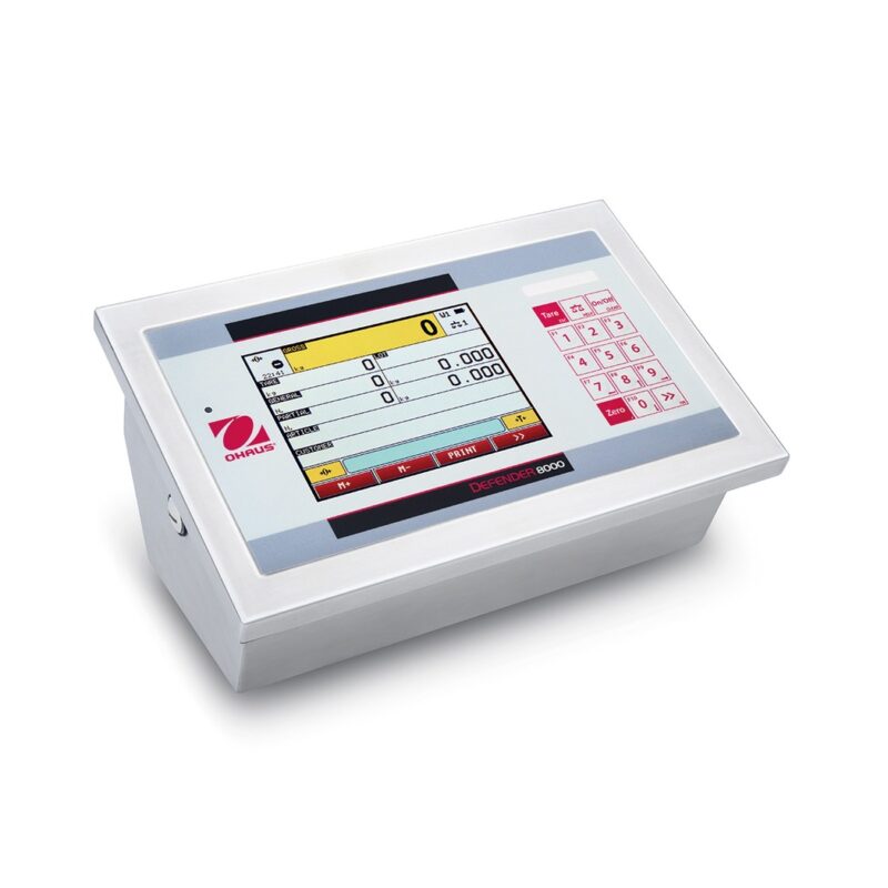 Miernik wagowy OHAUS T82XWT-EU — terminal Defender 8000