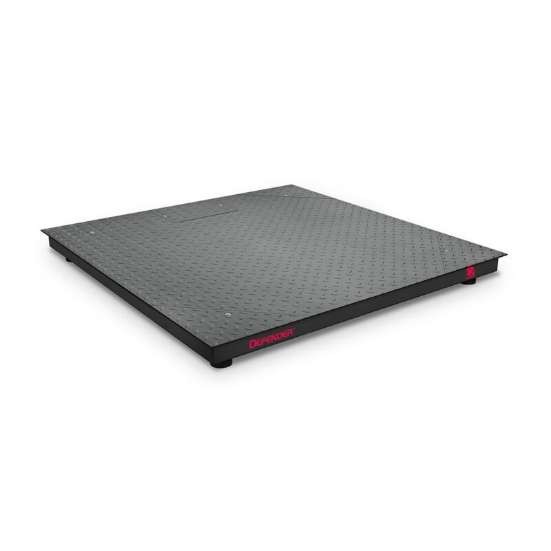 Waga platformowa OHAUS DF1500D1L 1500 kg, 1200×1200 mm