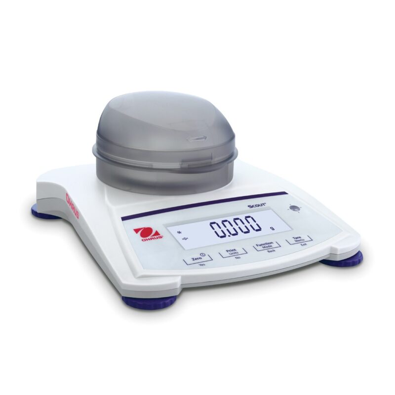 Waga jubilerska OHAUS Scout SJX1502/E 1500 g / 0,01 g