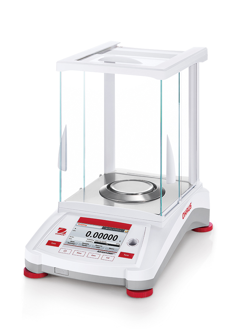 Waga Półmikro OHAUS AX85 82 g / 0,00001 g - obrazek 3