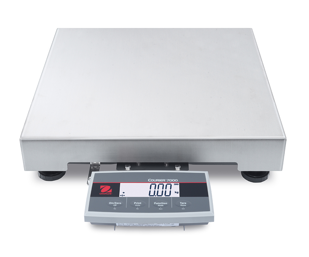 Waga do paczek OHAUS Courier 7000 I-C71M150L-M 150 kg - obrazek 3
