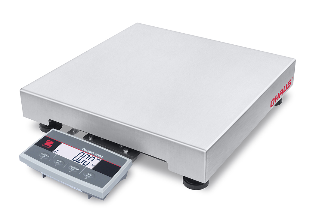 Waga do paczek OHAUS Courier 7000 I-C71M150L-M 150 kg - obrazek 4