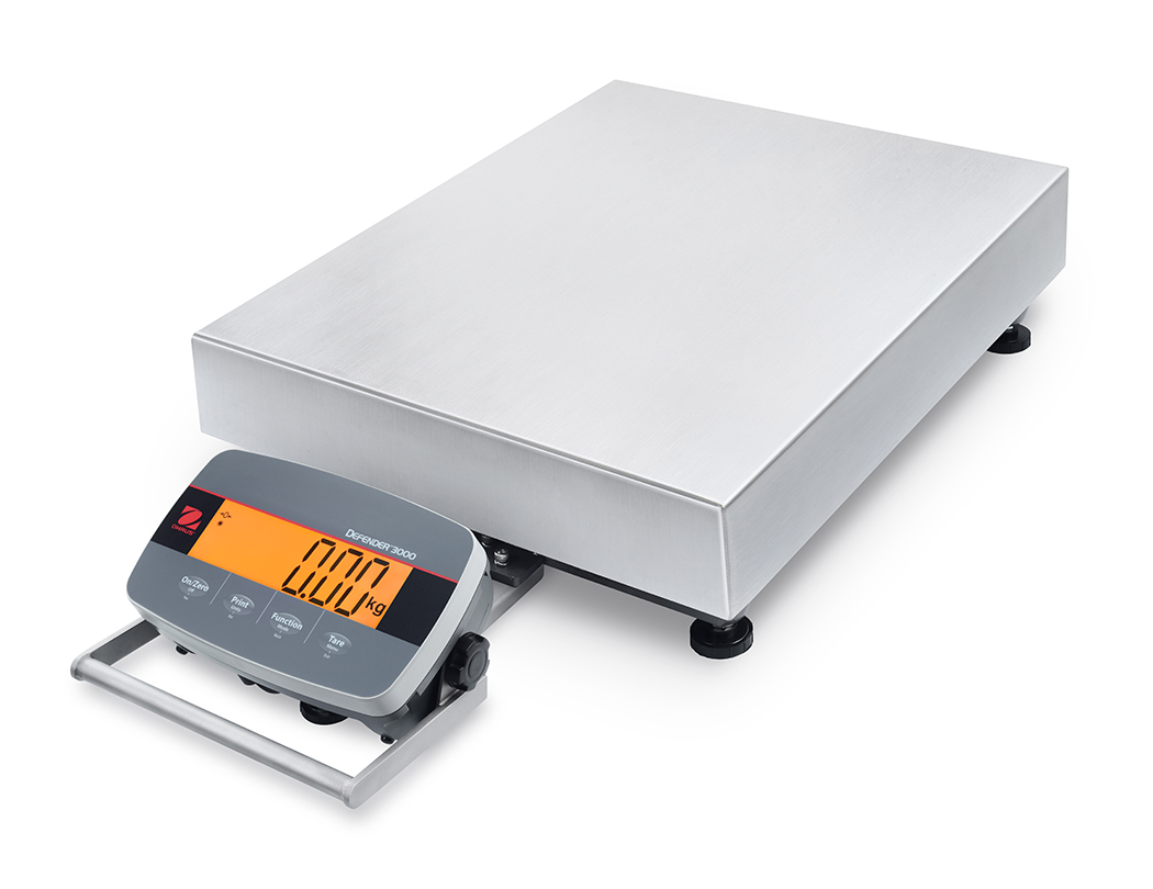 Waga Platformowa OHAUS Defender 3000 D33P150B1X5-M 150 kg / 50 g - obrazek 3