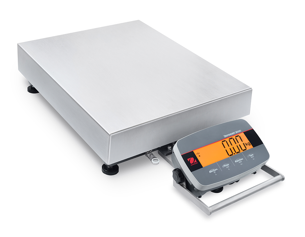 Waga Platformowa OHAUS Defender 3000 D33P150B1X5-M 150 kg / 50 g - obrazek 2