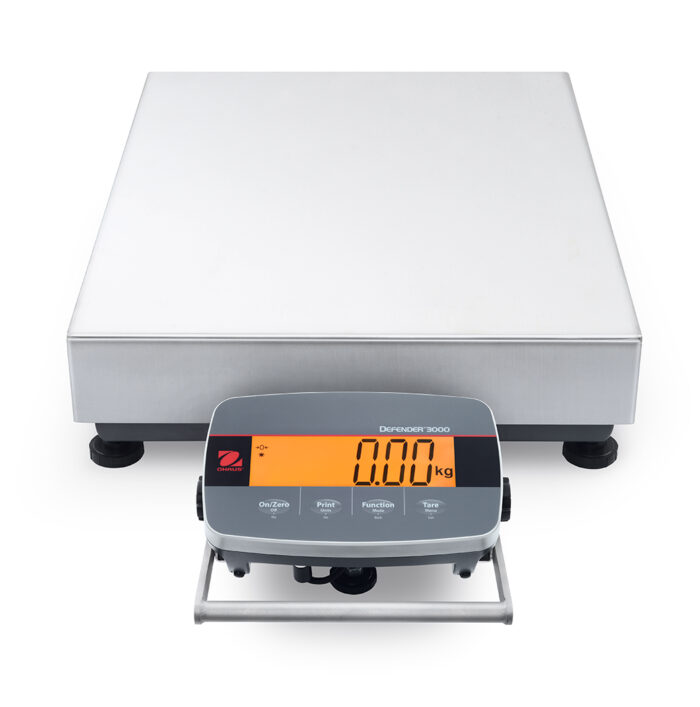 Dokładność odczytu 50 g przy zakresie 150 kg