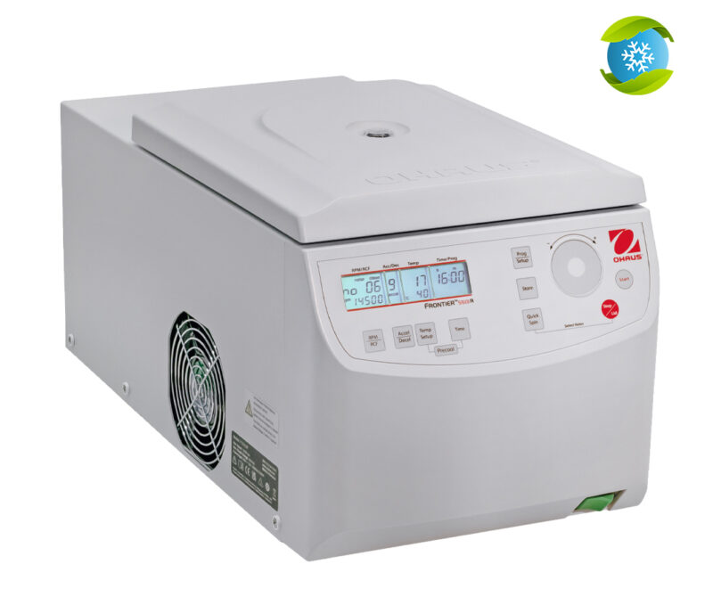 Wirówka mikro OHAUS FC5513R — chłodzona, IVD, 230V