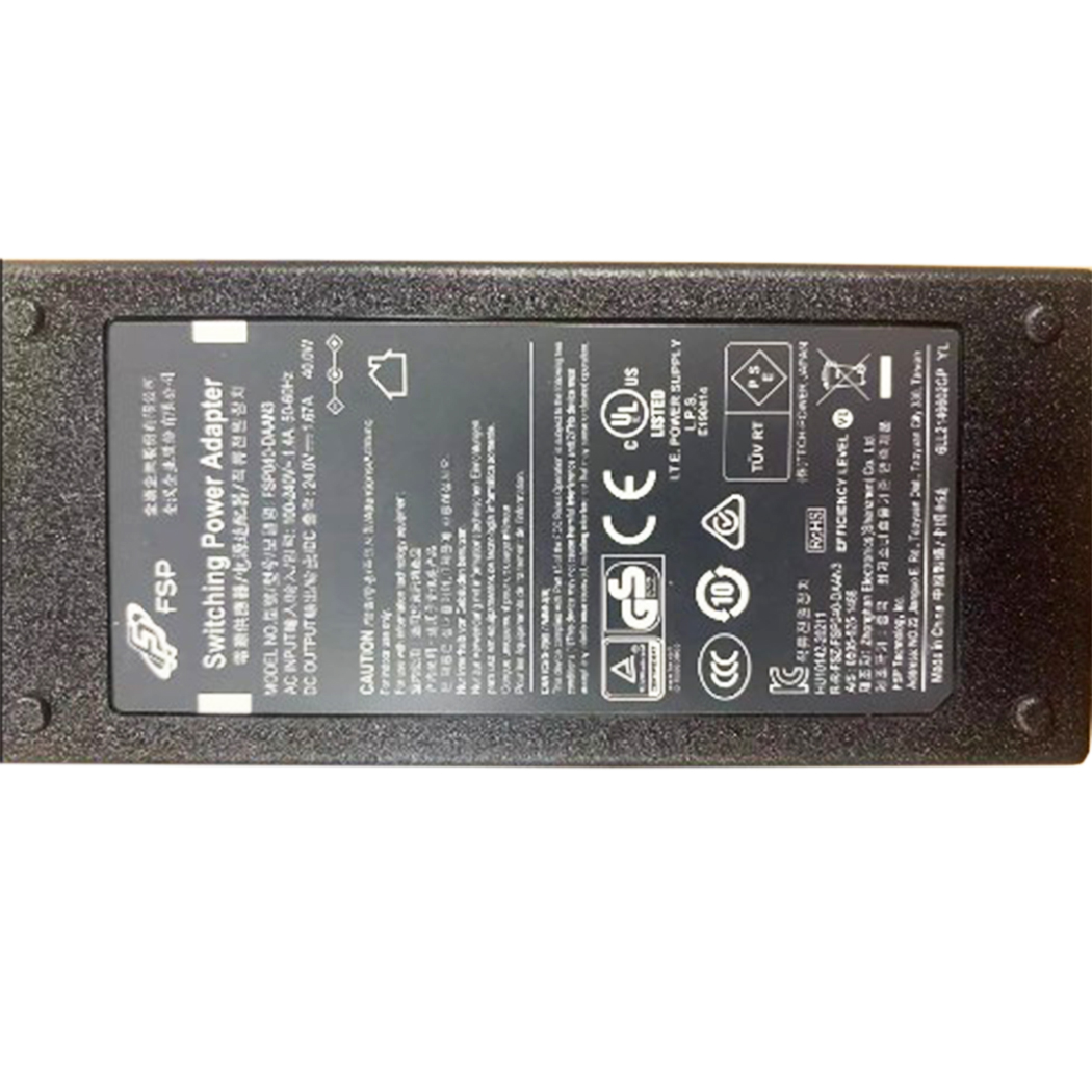 Zasilacz OHAUS EU do wirówki Frontier 5000 Series Mini