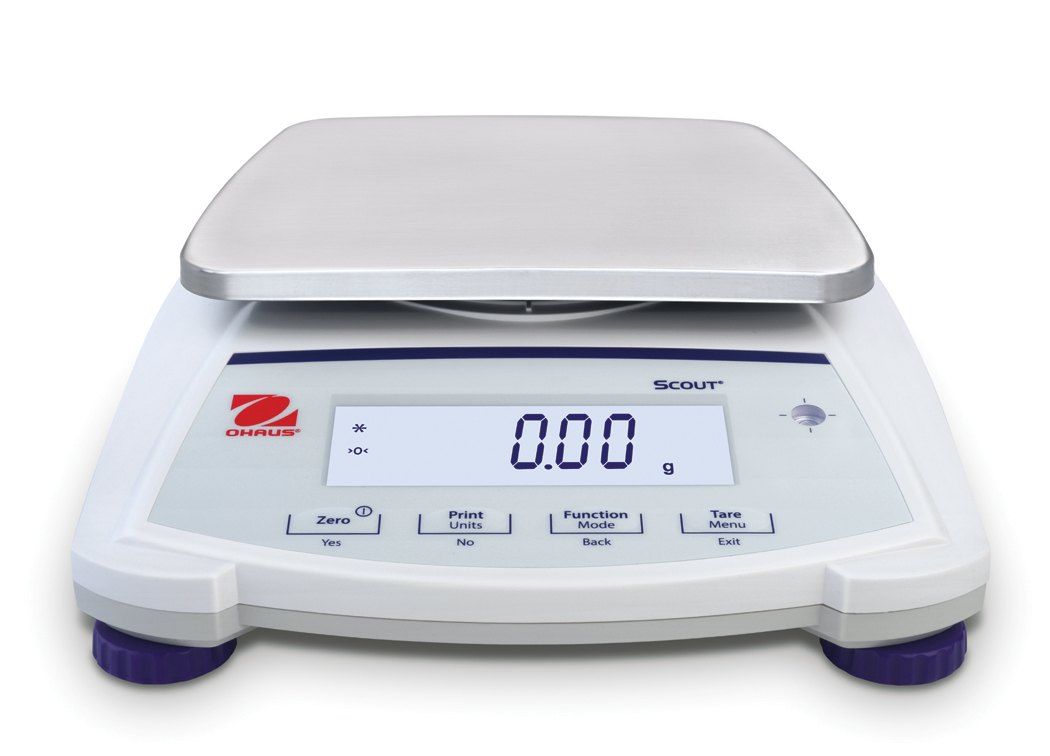 Waga Jubilerska OHAUS Scout SJX1502 EU 1500 g / 0,1 g - obrazek 3